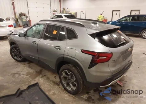 2025 Chevrolet Trax Fwd Lt из США, поврежденный, VIN KL77LHEP8SC293218